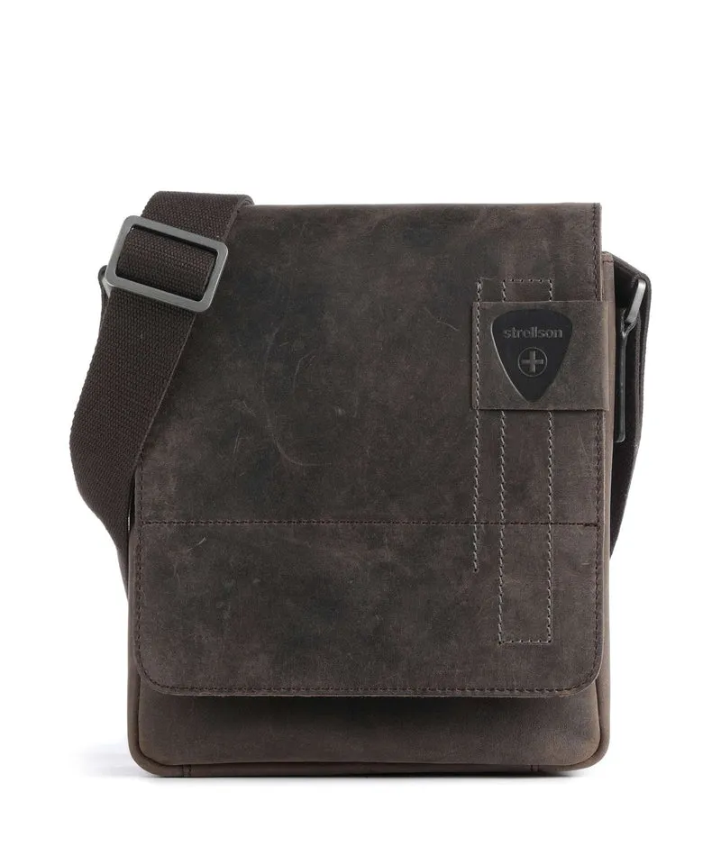 Strellson Richmond Crossover väska dark brown