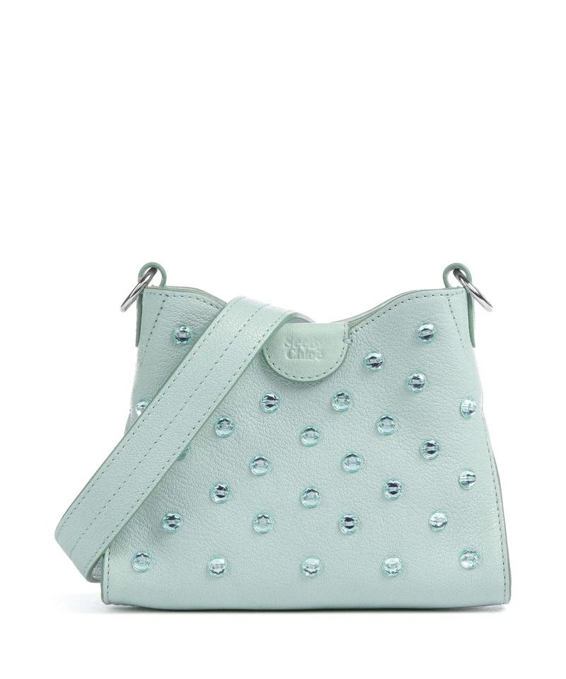 See by Chloé Joan Crossover väska mint