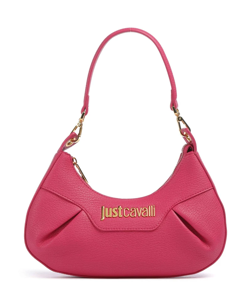 Just Cavalli Soft Basic Axelremsväska rose red