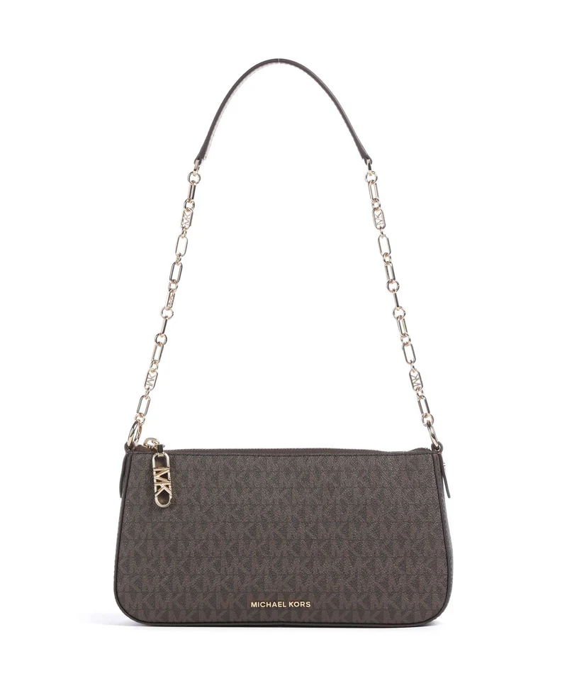 Michael Kors Empire Medium Axelremsväska brown/acorn