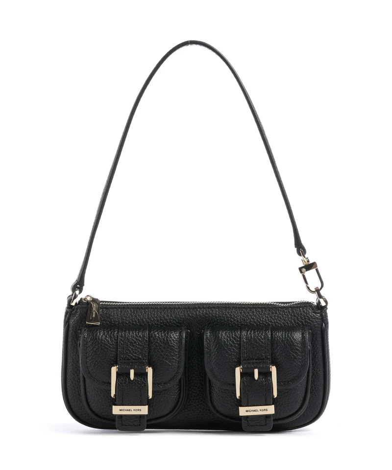 Michael Kors Zoe Small Axelremsväska black