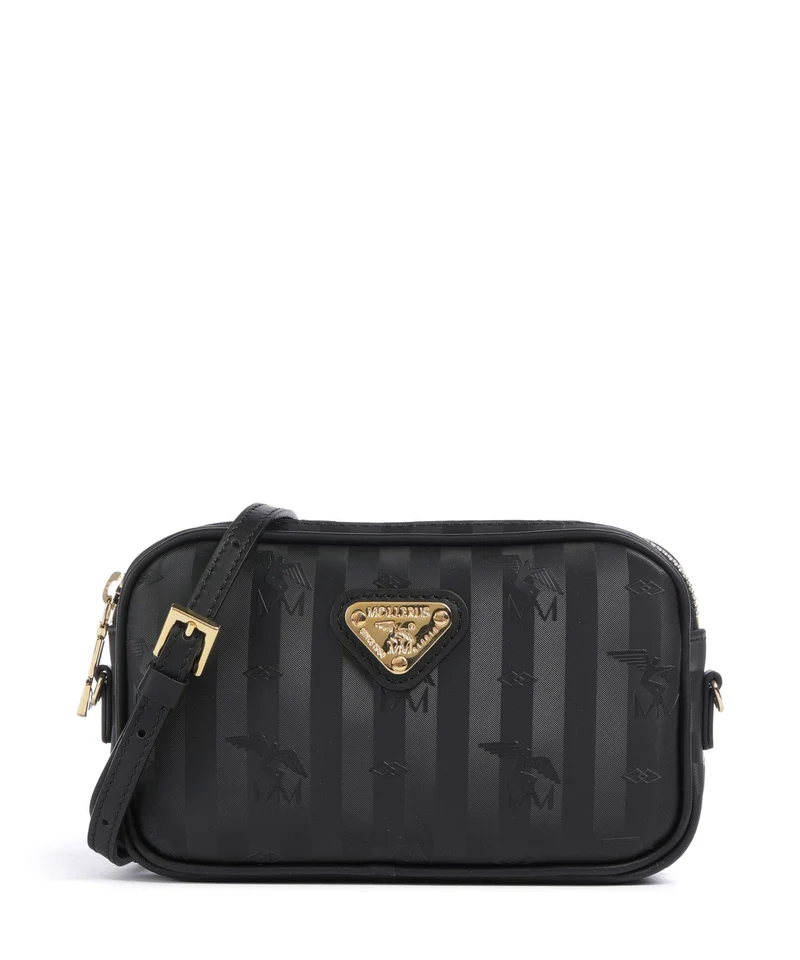 Maison Mollerus Vinerus Rivaz Crossover väska classic schwarz