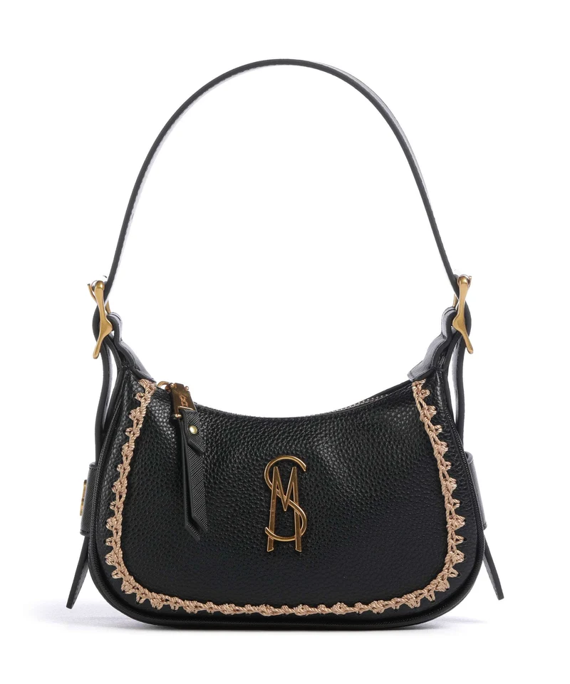 Steve Madden BELIA Axelremsväska black/gold