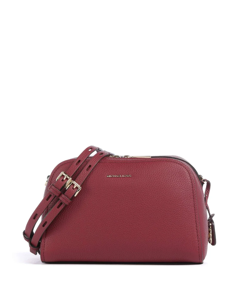 Michael Kors Ashton Small Crossover väska mulberry