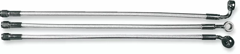 MAGNUM SHIELDING LINE BRAKE FRNT FXDF BLK 47013