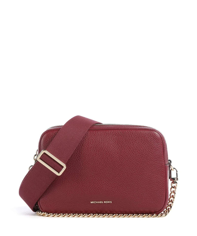 Michael Kors Bryant Medium Crossover väska mulberry