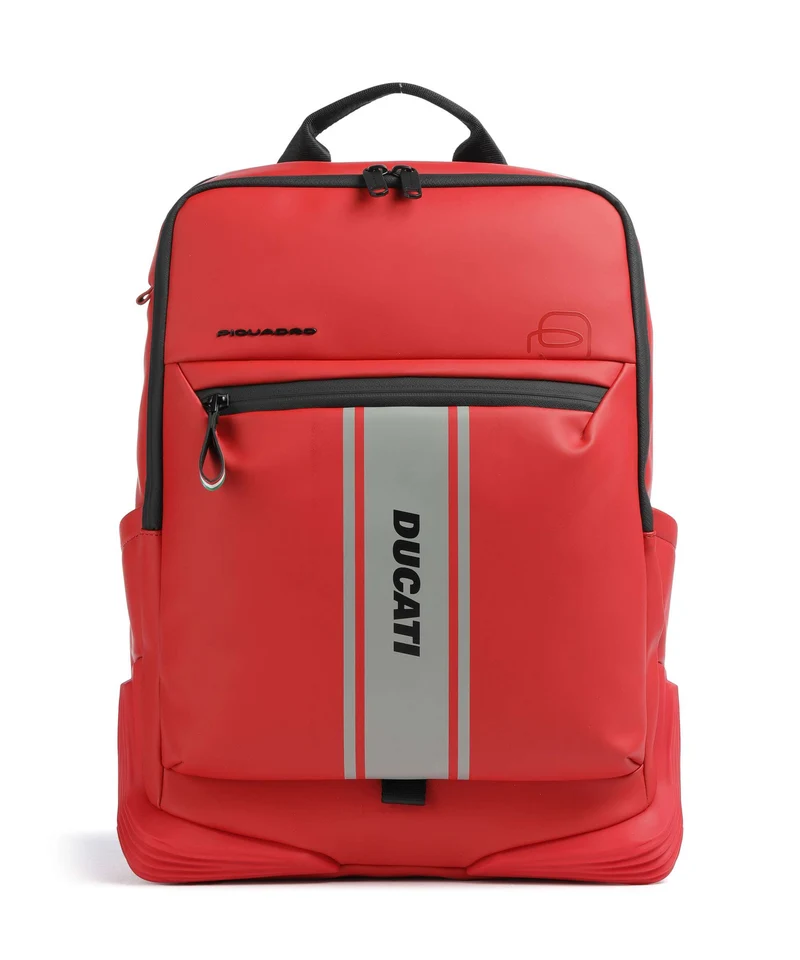 Piquadro Ducati C2OWD Ryggsäck rosso