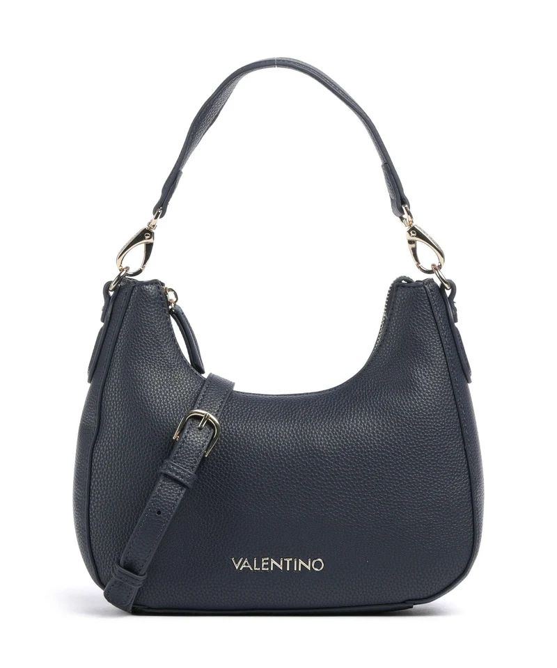 Valentino Bags Brixton Axelremsväska blu