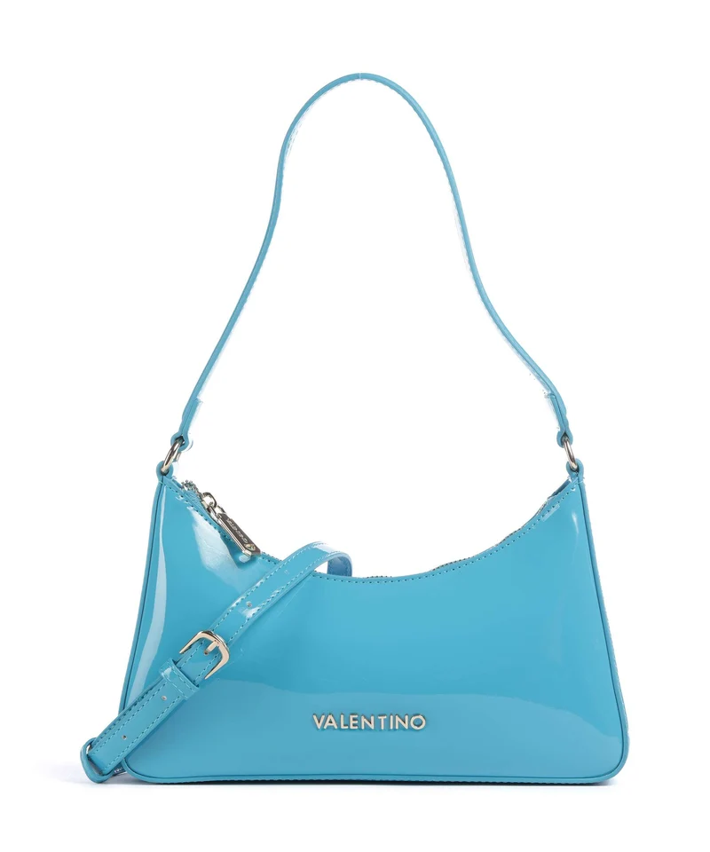 Valentino Bags Kelly Axelremsväska turchese