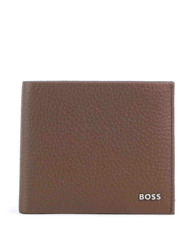 BOSS Crosstown Korthållare medium brown