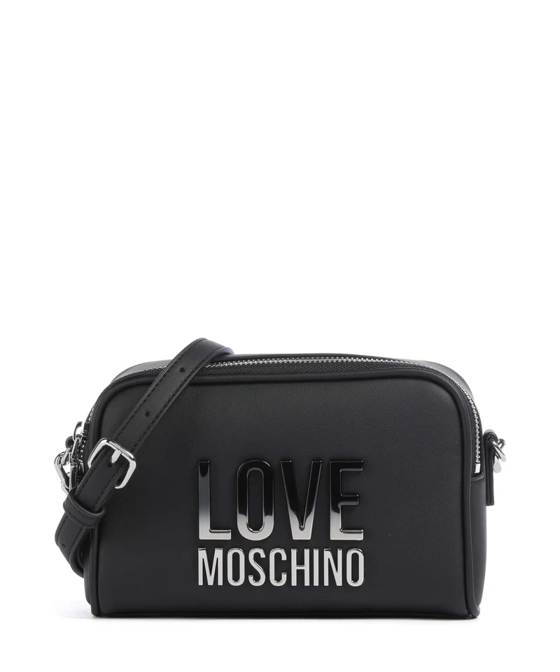 Love Moschino Prism Crossover väska nero