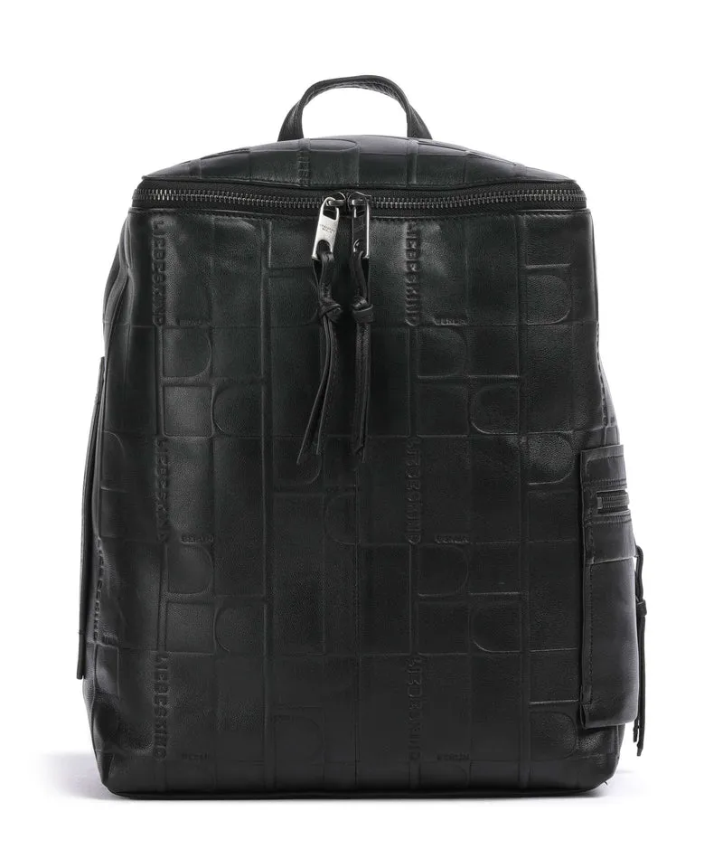 Liebeskind Hera Monogram Sheep Natural M Ryggsäck black