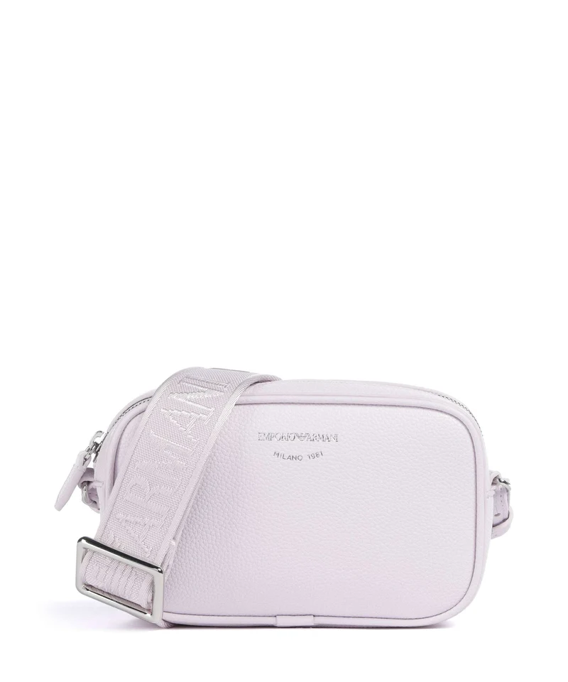 Emporio Armani Lilly Crossover väska baby pink/terra