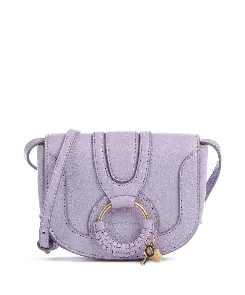 See by Chloé Hana Mini Crossover väska lilac breeze
