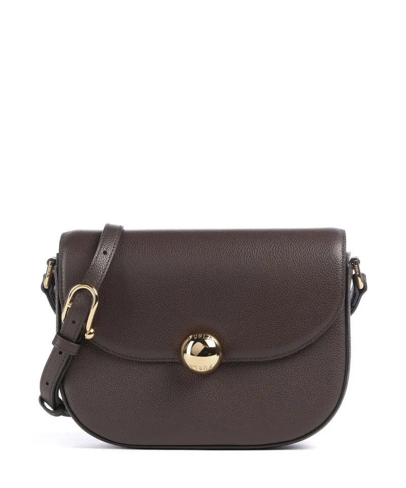 Furla Moonlight S Crossover väska cioccolato