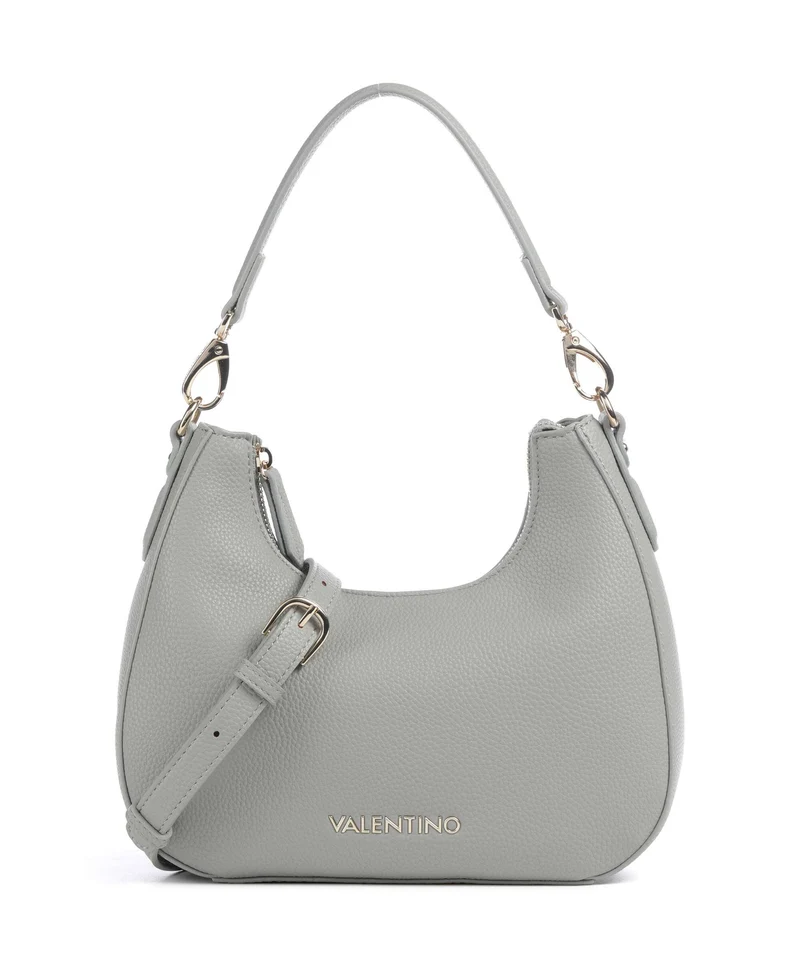 Valentino Bags Brixton Axelremsväska grigio polvere