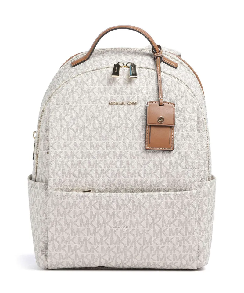Michael Kors Sable Medium Ryggsäck vanilla/acrn