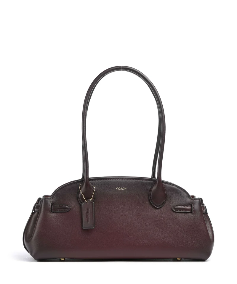 Coach Empire Carryall 34 Axelremsväska merlot