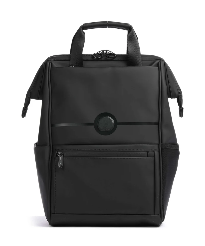 Delsey Paris Turenne Soft Ryggsäck schwarz