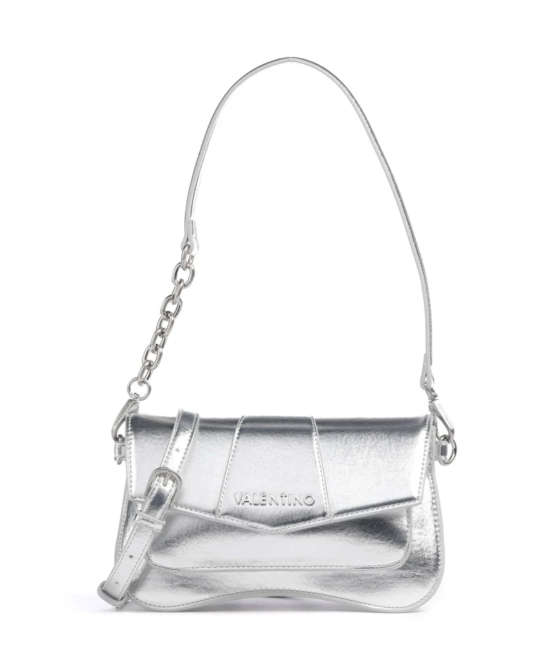 Valentino Bags Unika Axelremsväska argento