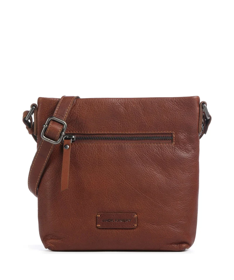Jack Kinsky Montreal 20N Crossover väska cognac