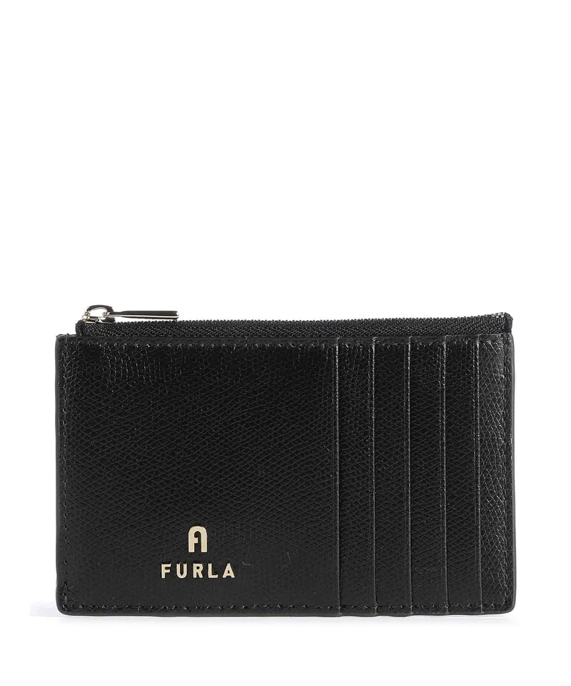 Furla Camelia M Korthållare nero