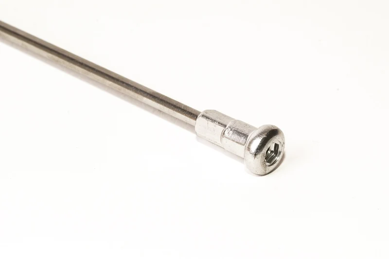 HAAN WHEELS Spoke Nipple Set - Silver 16 002/1