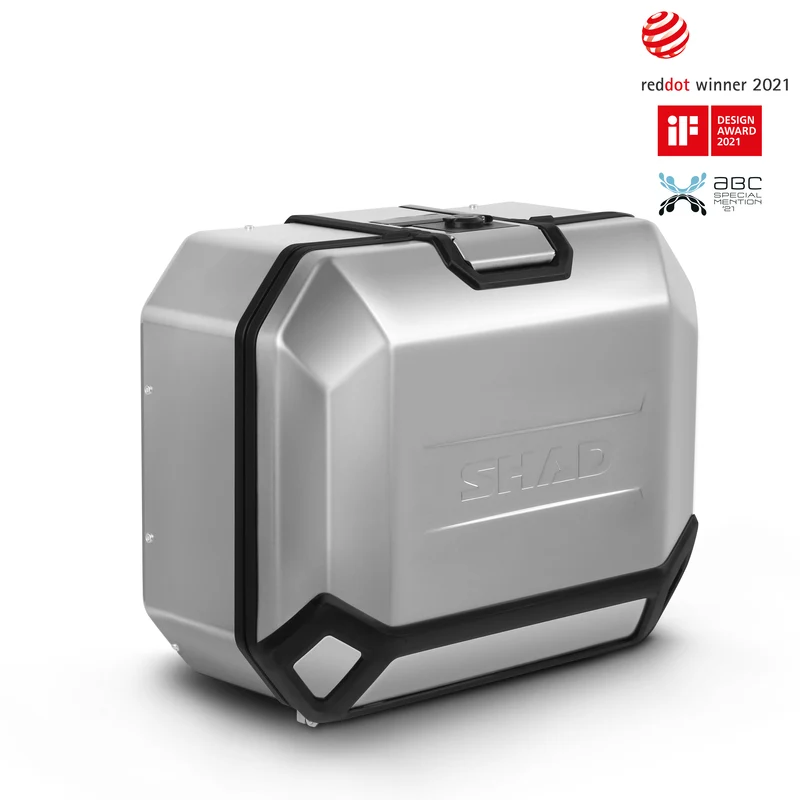 SHAD TR36 Terra Sidoväska Höger - Aluminium (D0TR36100R)