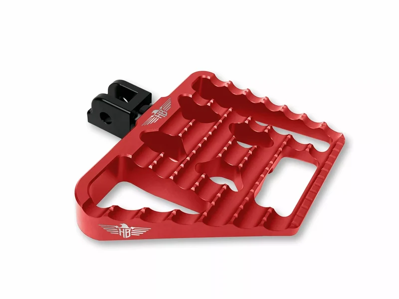 HEINZ BIKES FLOORBOARD MINI V1 REAR SOFTAI HB-MFBV1-M8P-R