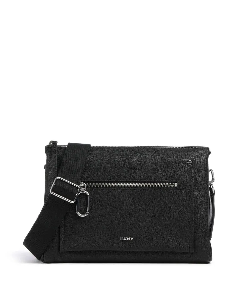 DKNY Nala Crossover väska black/silver