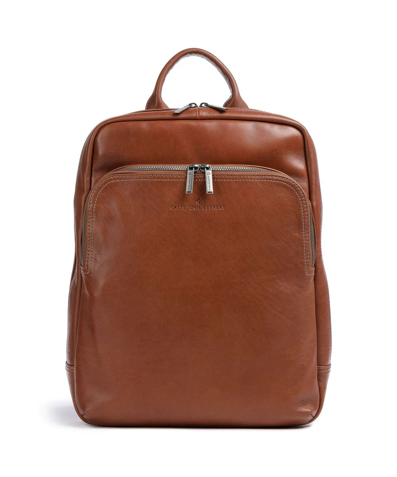 Castelijn & Beerens Firenze Ryggsäck light brown