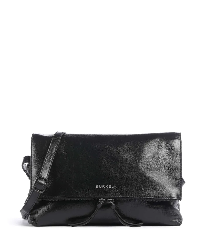 Burkely Creased Crystal Crossover väska black