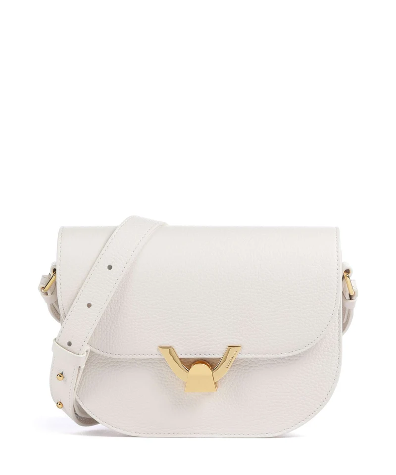 Coccinelle Dew Crossover väska blanco