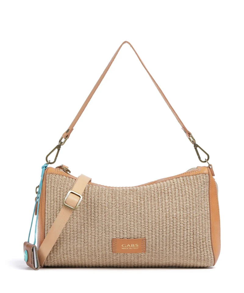 Gabs Oceania Pepita Axelremsväska beige/oro/naturale