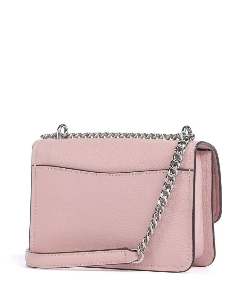 Michael Kors Claire Small Axelremsväska smokey rose