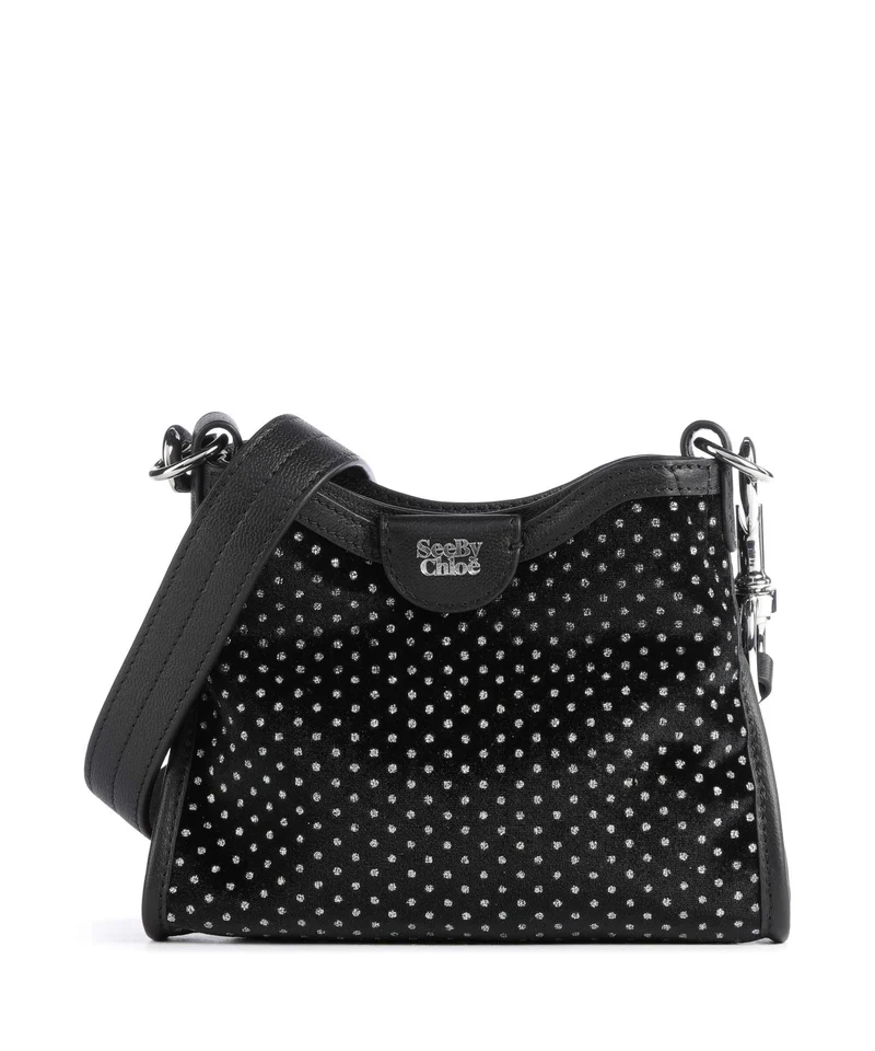 See by Chloé Joan Crossover väska black