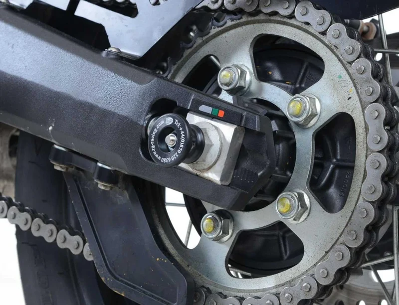 Rear Spindle Sliders, Honda CRF1000L Africa Twin 16-19 / Africa Twin Adventure Sports 18-19