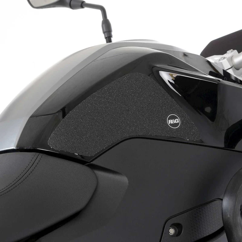 BMW F900R 20- Tank Traction Grips : Clear 2-Grip Kit