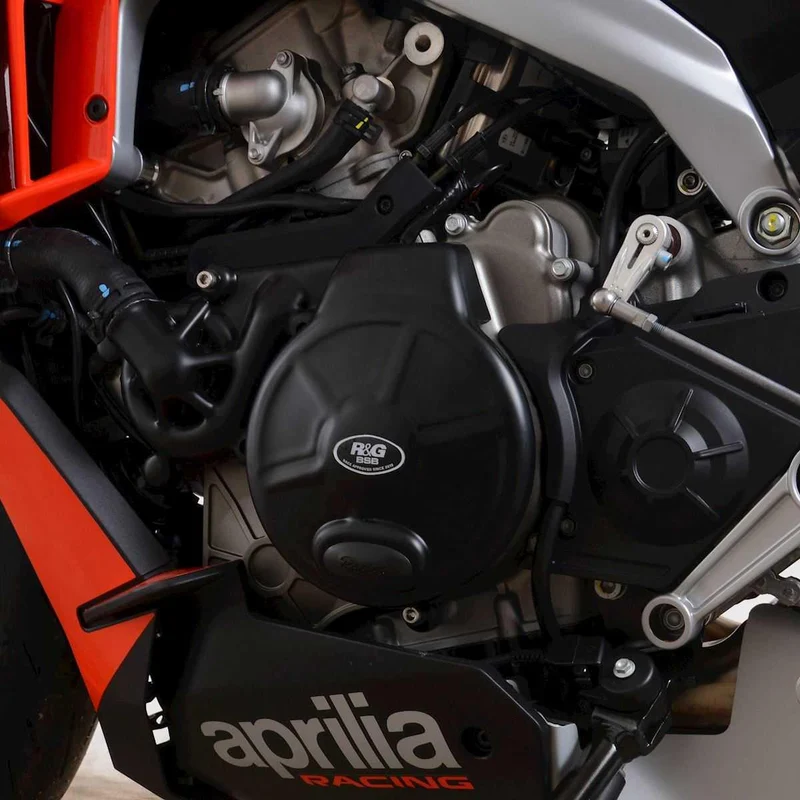 Aprilia RS660 21- / 660 Tuono 21- / Tuareg 660 22-, left side generator cover. Race/road version