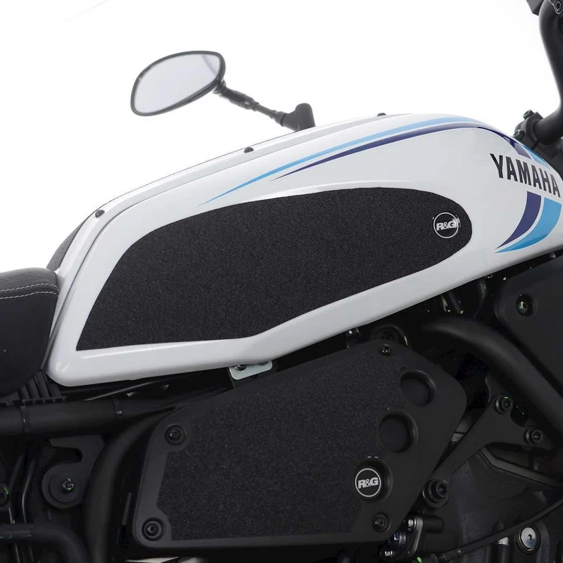 Yamaha XSR700 16- Traction Grips : BLACK 4-Grip Kit