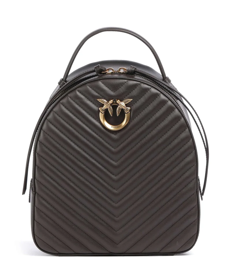 Pinko Love Click Ryggsäck moro/antique gold