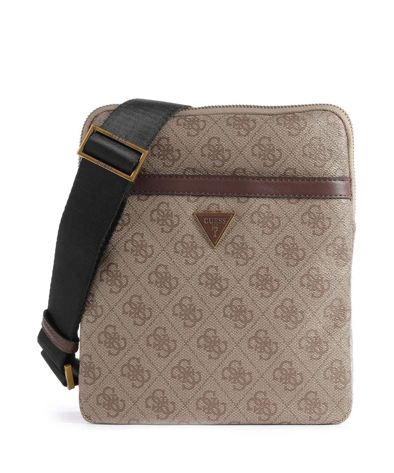 Guess Vezzola Crossover väska beige/brown