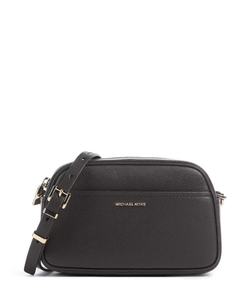 Michael Kors Jet Set Small Crossover väska chocolate