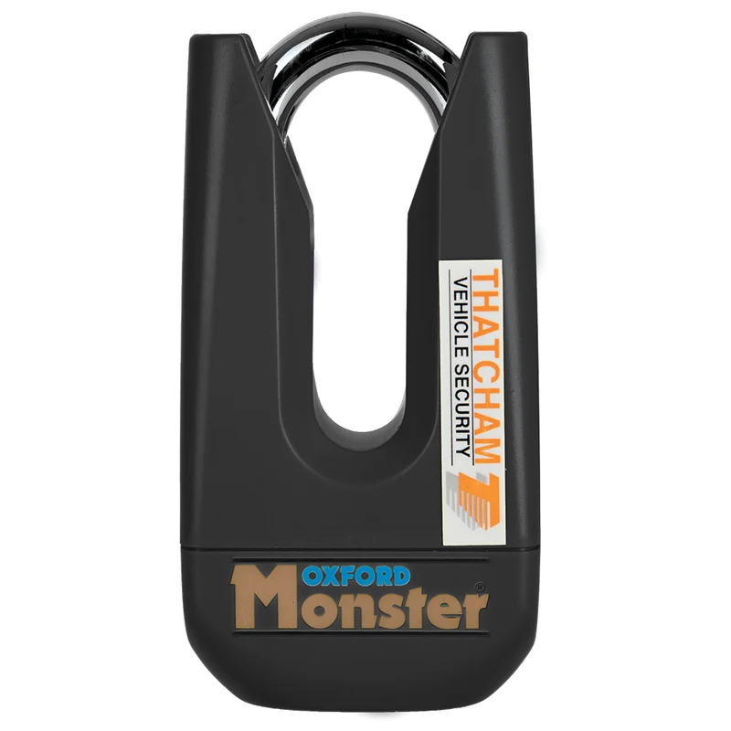 Oxford Monster Skivbromslås Svart