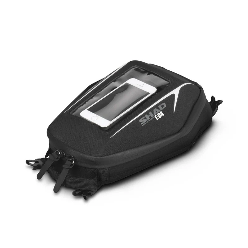 SHAD E-04 Semi Rigid Tankväska Black 3L