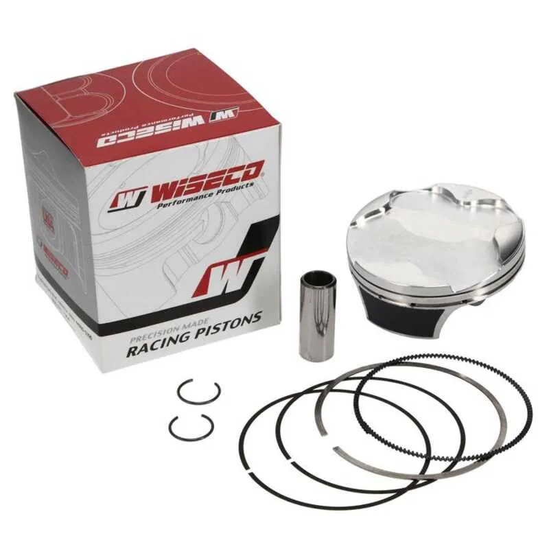 WISECO 4-Stroke Forged Series Piston Kit - ø77.00mm W40229M07700B