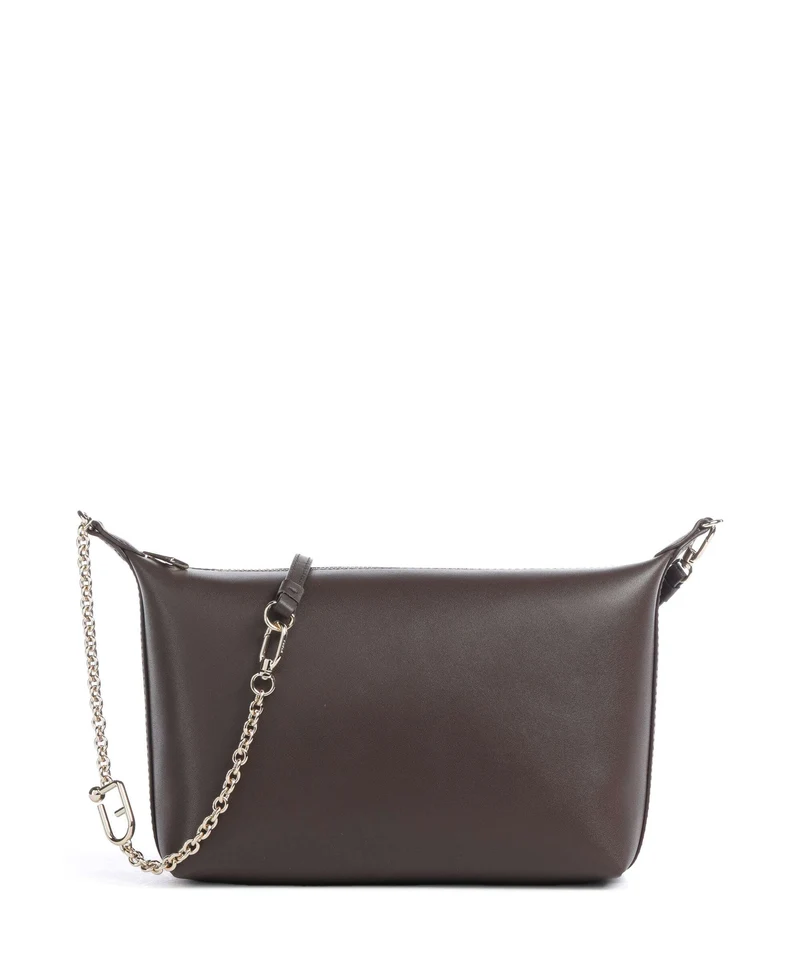 Furla Nuvola Mini Crossover väska cioccolato