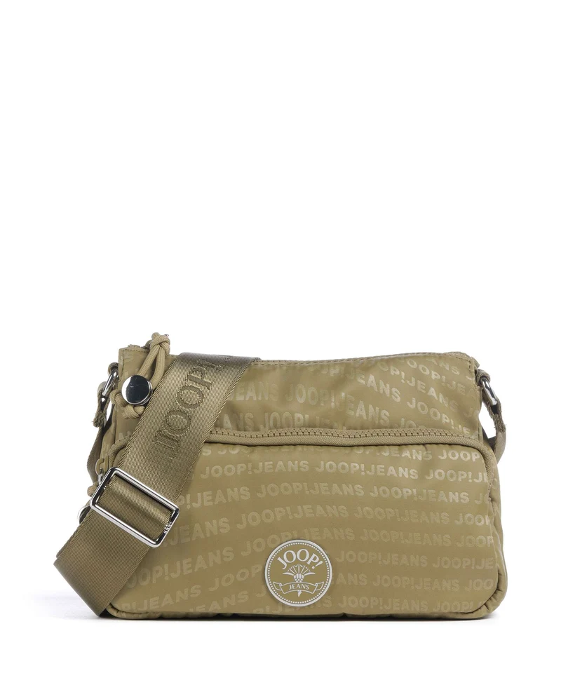 JOOP! Jeans Lietissimo Edition Jasmina Crossover väska khaki