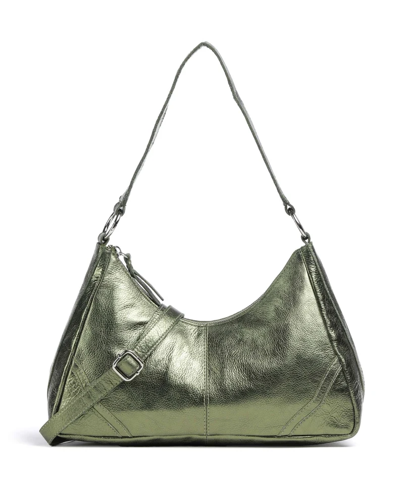Taschendieb Wien Salvatorgasse 3 Axelremsväska green moos