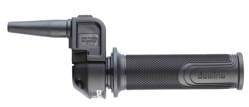 DOMINO Throttle Control Black with grip 0723.03-01